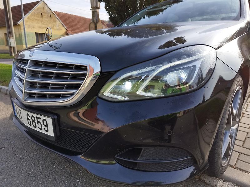 Mercedes-Benz Třídy E E200 NATURAL GAS CNG - fotka 5 z 28