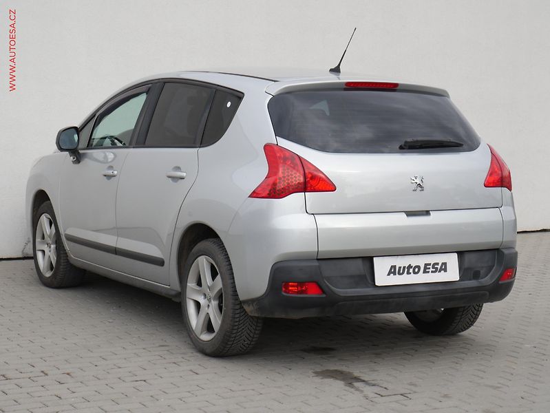 Peugeot 3008 (2011) 1.6HDi, 2.maj, AC, temp - fotka 6 z 14