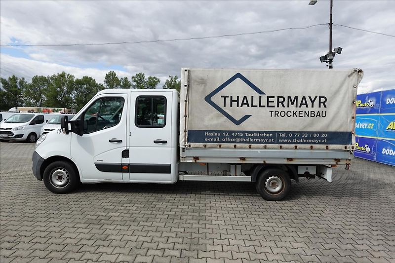 Opel Movano 2,3 CDTI  DVOUKABINA 7MÍST VAL - fotka 3 z 26