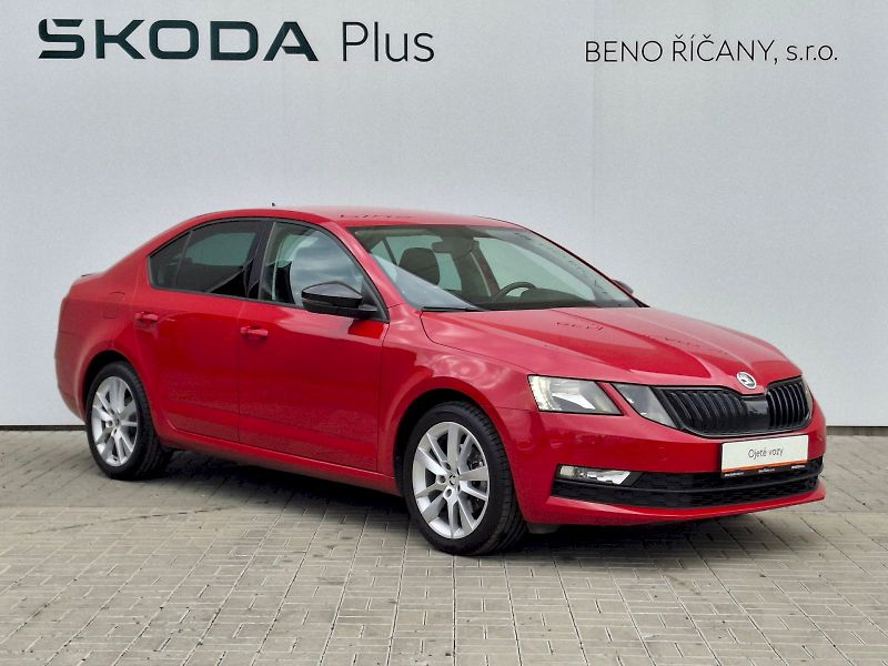 Škoda Octavia (2019) Ambition Plus 1,5TSi 110kW - fotka 9 z 33