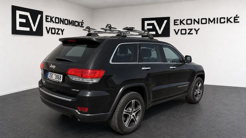 Jeep Grand Cherokee (2014) 3.0crdi,1 MAJITEL ČR,KŮŽE - fotka 6 z 9