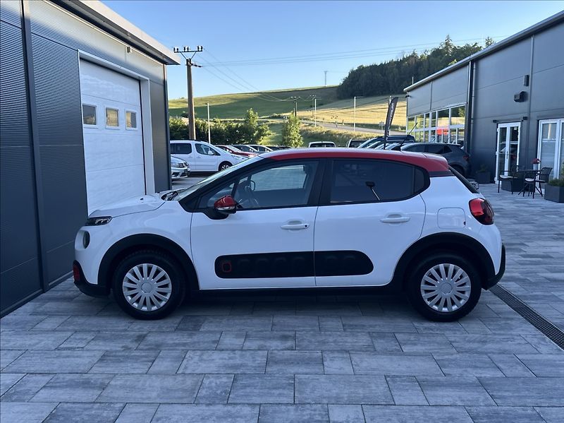 Citroën C3 1,2 82PS  Feel Komfort - fotka 11 z 52