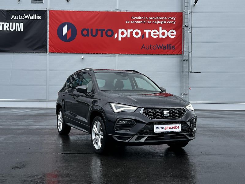 Seat Ateca 1.5TSI DSG FR Webasto DPH - fotka 2 z 30