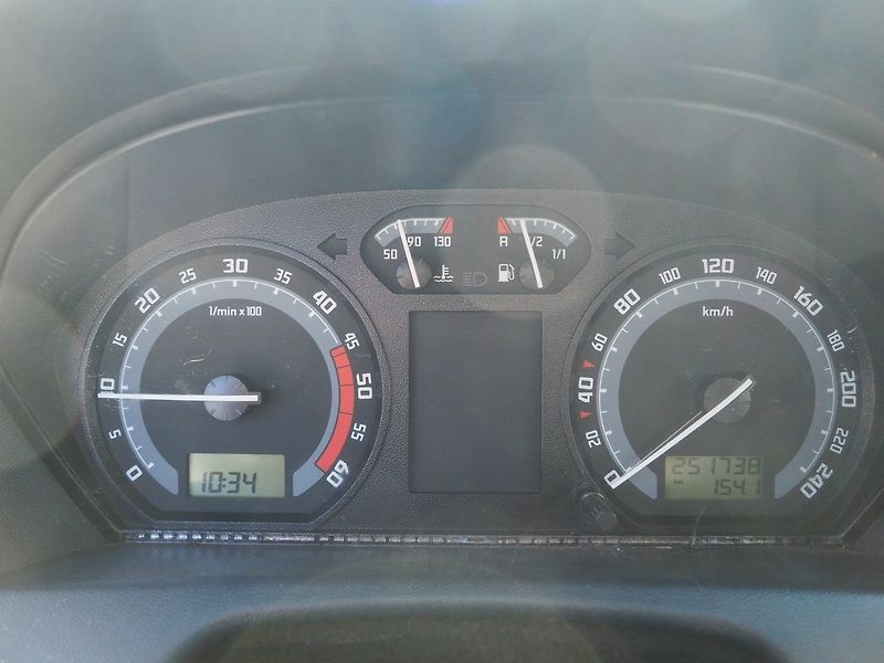 Škoda Fabia (2005) 1.4 TDI, Tažné - fotka 19 z 24