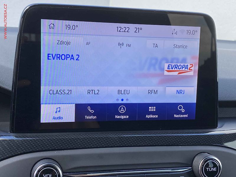 Ford Focus (2020) 1.5 TDCi, ST-Line, AT, TZ - fotka 18 z 22
