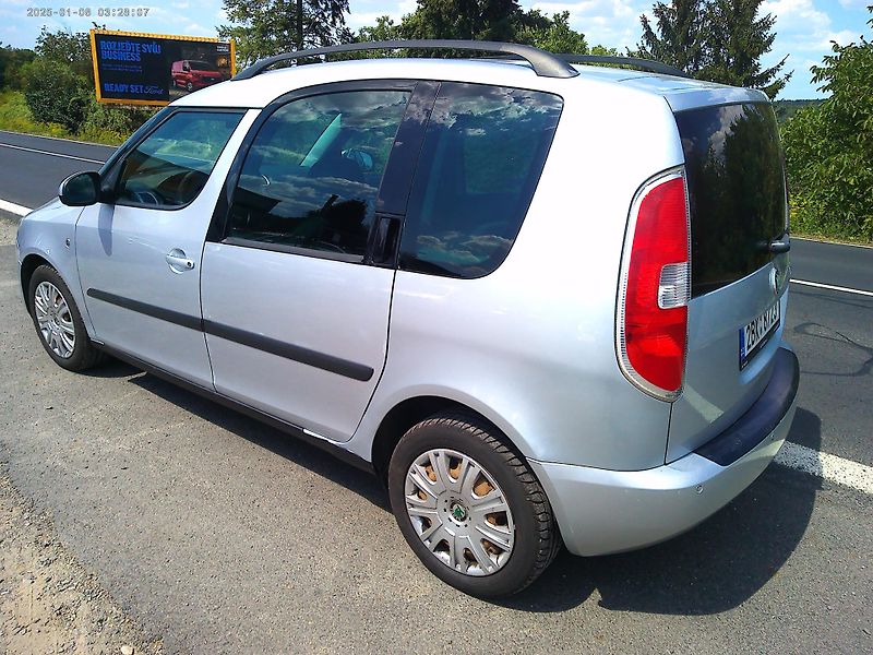 Škoda Roomster (2010) 1.2HTP, 51kW, klima, tažné - fotka 3 z 28