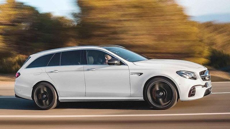Mercedes-AMG E63 S Combi.