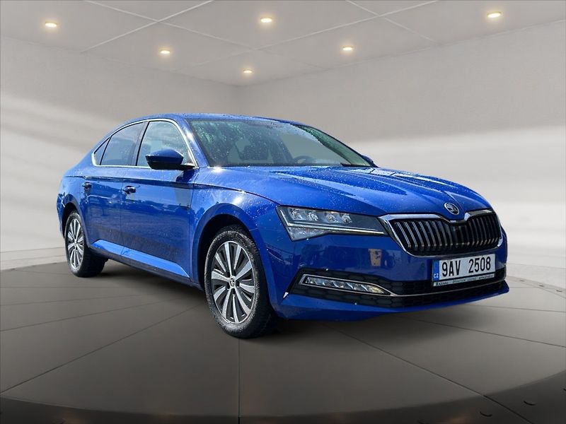 Škoda Superb 2,0 TDI 110 Style DSG - fotka 1 z 11