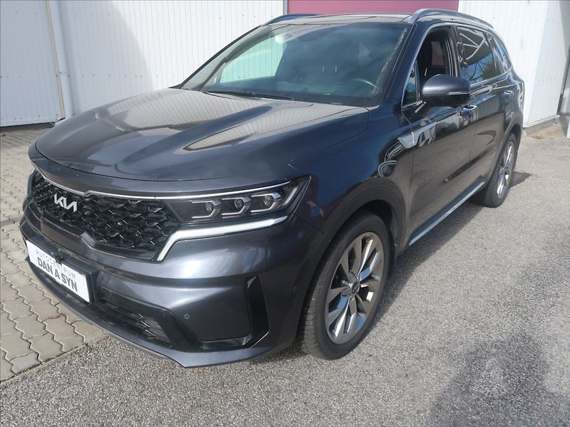 Kia Sorento 2,2 CRDi TOP 4x4 1.majitel CZ - fotka 1 z 4