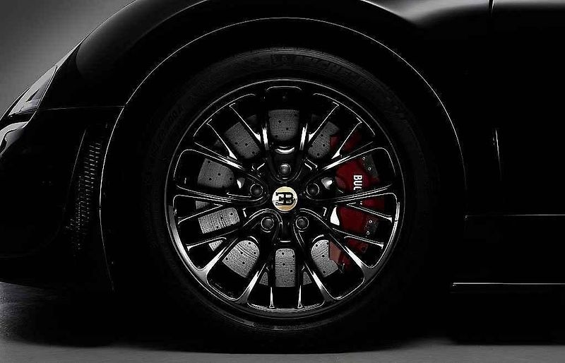 Bugatti Veyron Grand Sport Vitesse Black Bess