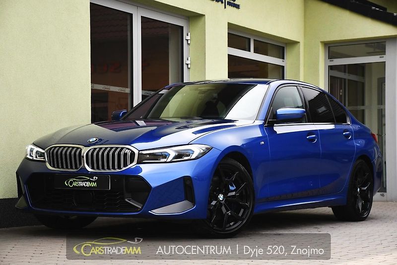 BMW Řada 3 320d xDrive M-SPORT 3L-ZÁRUKA  - fotka 1 z 58