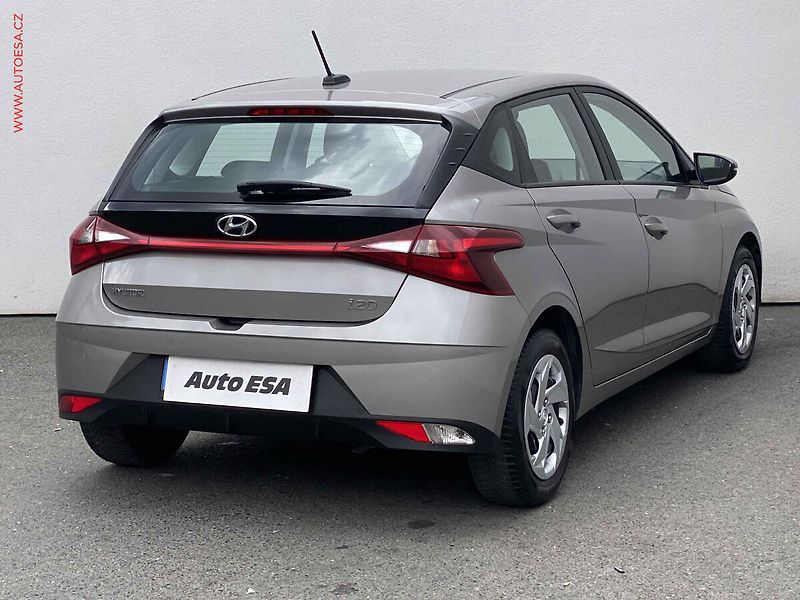 Hyundai i20 (2021) 1.2 MPi, 2.maj,ČR, servis - fotka 4 z 16
