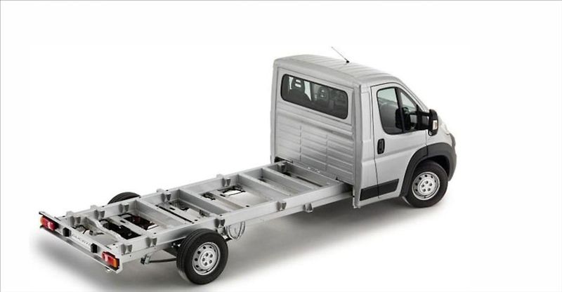 Citroën Jumper (2026) 2,2 Podvozek Kabina  4-35 L4 - fotografie inzerátu
