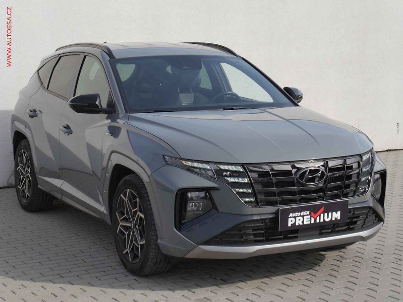 Hyundai Tucson (2022) 1.6T-GDi, ČR, AT, LED, navi - fotografie inzerátu
