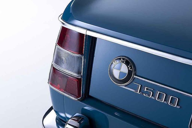 BMW řady 7.
