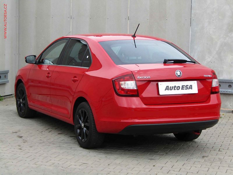 Škoda Rapid (2019) 1.0 TSi, ČR, Style, bixen - fotka 6 z 20