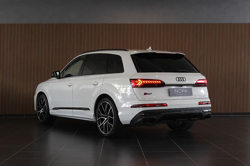 Audi SQ7 TDI V8 B&O 7míst Laser Carbon - fotka 5 z 49