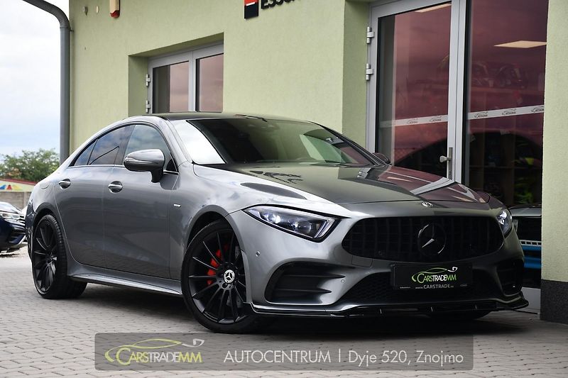 Mercedes-Benz CLS 350d 4MATIC AMG REZERVACE - fotka 7 z 51