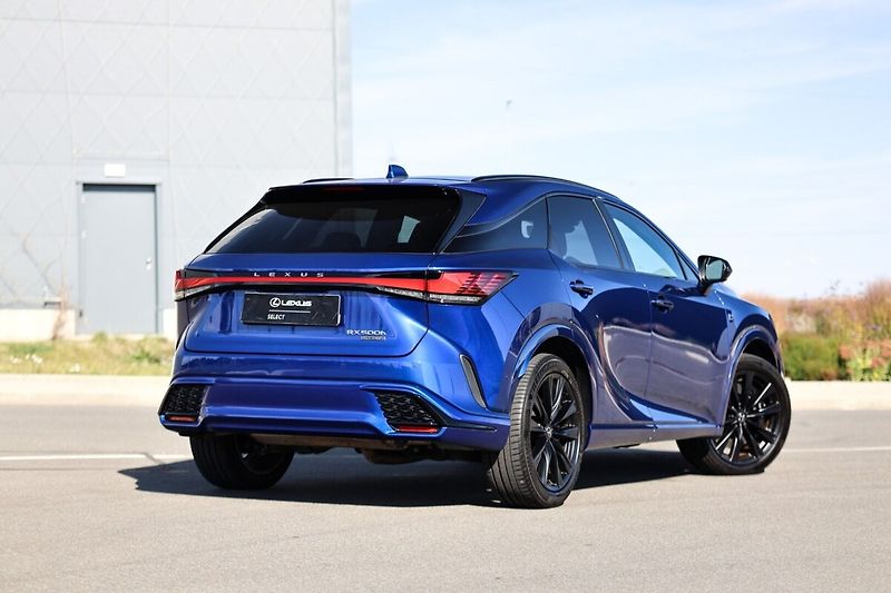 Lexus RX 500h 500H 2,4 HEV F SPORT PLUS - fotka 4 z 30