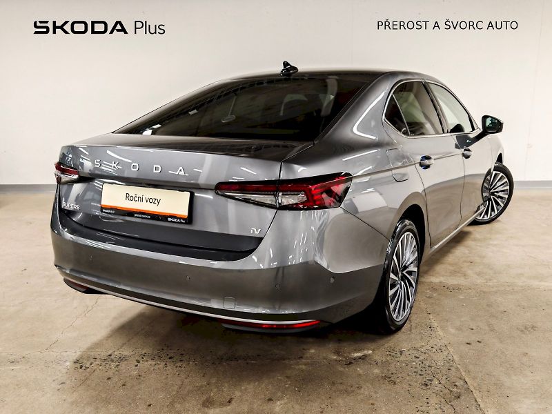 Škoda Superb (2025) iV 1.5 TSI 150 kW DSG L&K - fotka 2 z 33