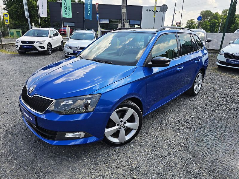 Škoda Fabia DSG 1.2TSI 81KW XENON PANORAMA - fotka 2 z 27