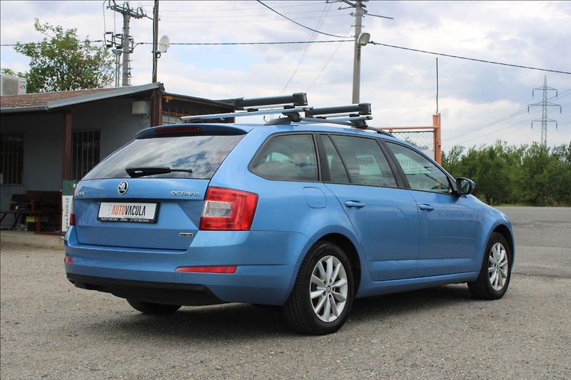 Škoda Octavia 1,4 TSi  1.maj., ČR, CNG, TOP - fotka 5 z 25