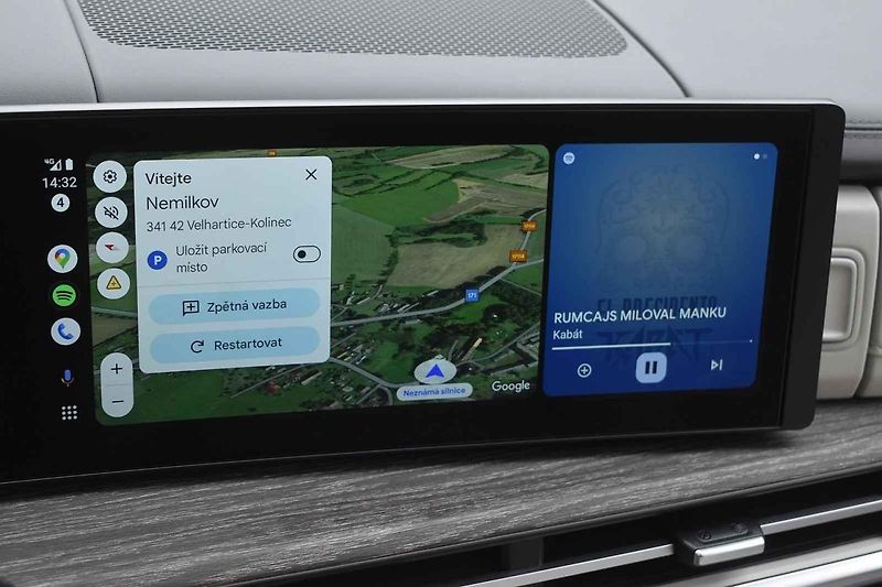Nové Hyundai Santa Fe je snadno rozpoznatelné auto