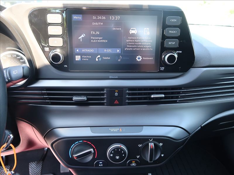 Hyundai i20 1,2 i,1majČR,tov.záruka,klima - fotka 14 z 28