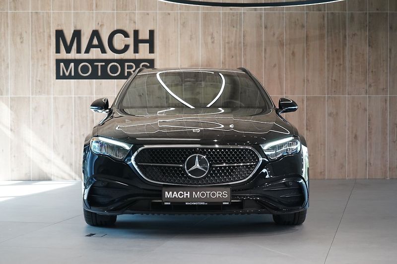 Mercedes-Benz Třídy E 220d 4MATIC AMG, Pano, Tažné - fotka 3 z 49