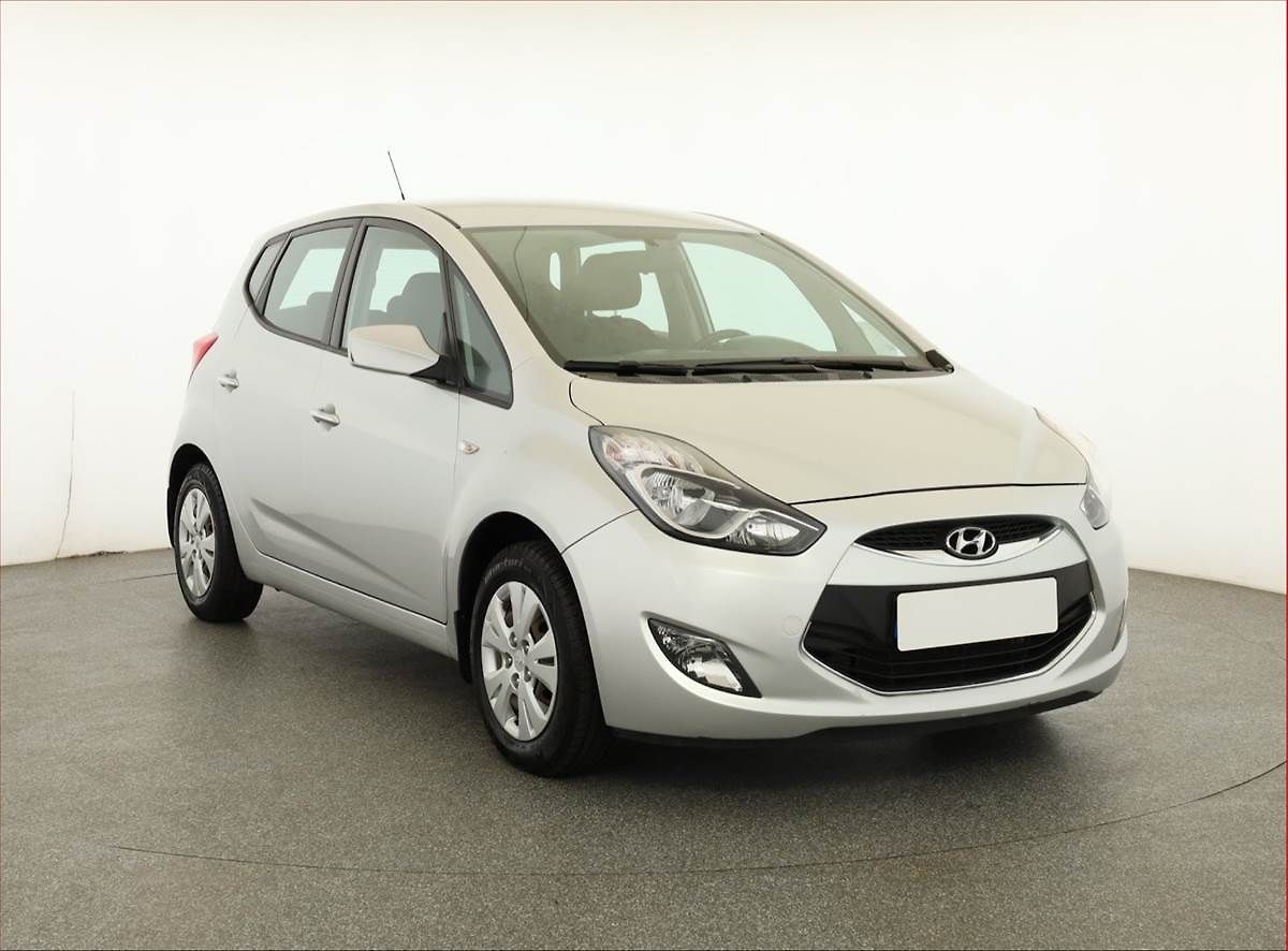 Hyundai ix20 1.4 CVVT, Serv.kniha