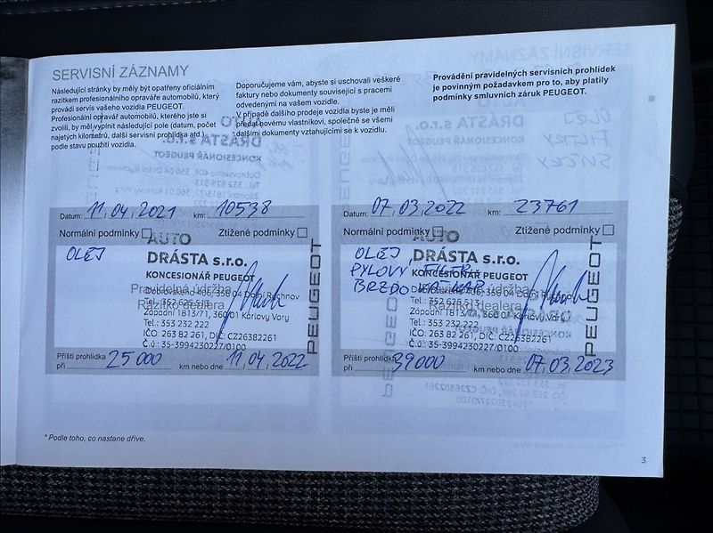 Peugeot 3008 1,2 i ALLURE DPH 1.maj původČR - fotka 47 z 50