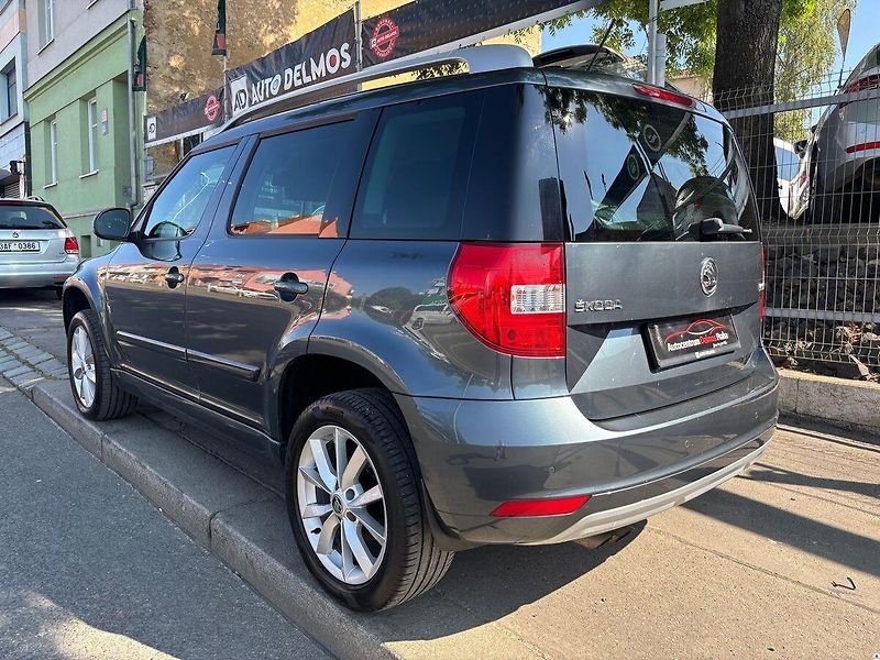 Škoda Yeti 1.4TSi-90KW/2015/ELEGANCE.1MAJ - fotka 41 z 49