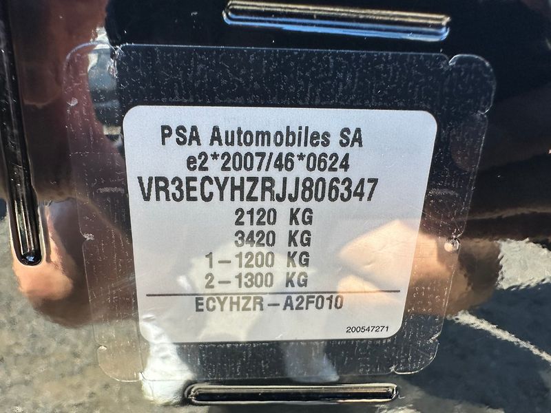 Peugeot Rifter (2018) 1.5Hdi 96kw GT-line - fotka 15 z 29