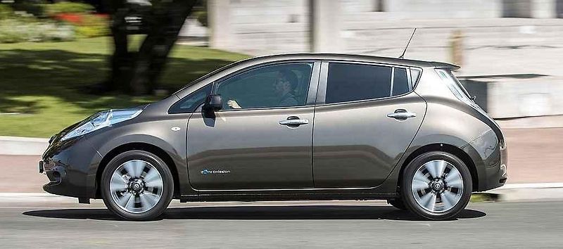 Nissan Leaf.