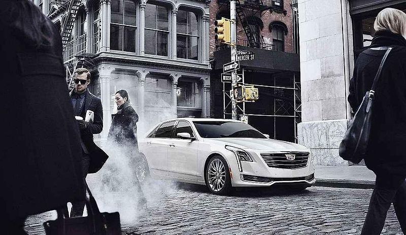 Cadillac CT6.