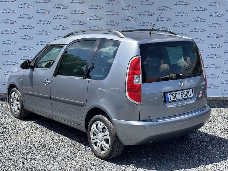Škoda Roomster (2011) 1.2HTP, 51kW, Klima - fotka 6 z 15