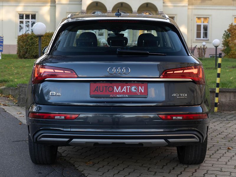 Audi Q5 40TDI quattro Matrix Cockpit - fotka 7 z 39