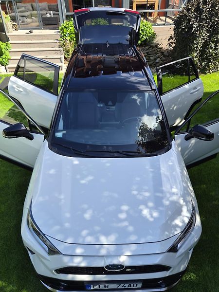 Toyota RAV4 (2022) ZÁRUKA 2027, PHEV, DPH,  - fotka 5 z 16