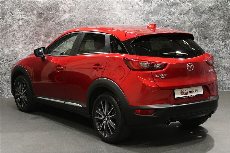 Mazda CX-3 2,0 i AWD 4X4 LED. Soul red - fotka 3 z 32