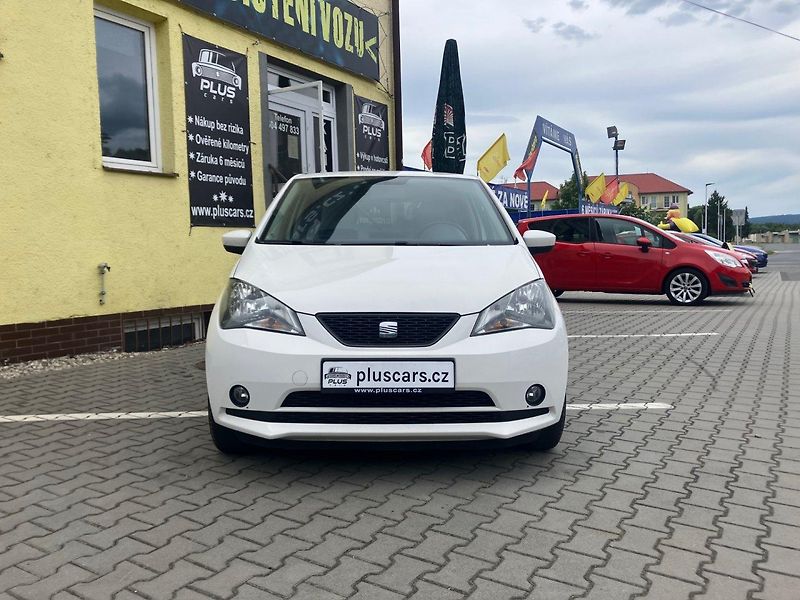 Seat Mii 1,0MPi (55kW)*KLIMATIZACE* - fotka 3 z 14