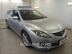 Mazda 6 (2008) 2.0 MZR-CD, 1.maj, kůže - fotografie inzerátu