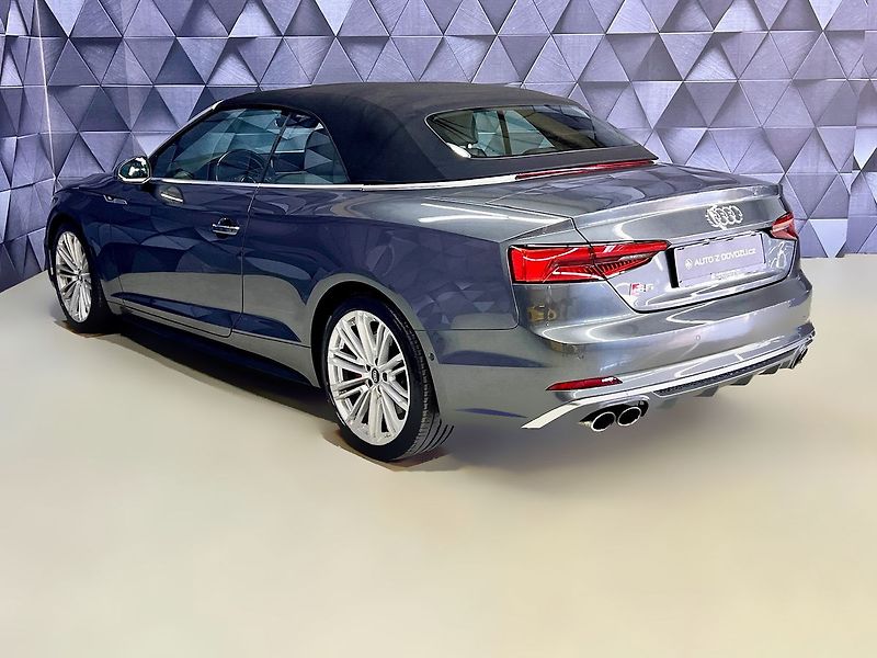 Audi S5 QUATTRO CABRIO, B&O, MATRIX, 3 - fotka 6 z 31