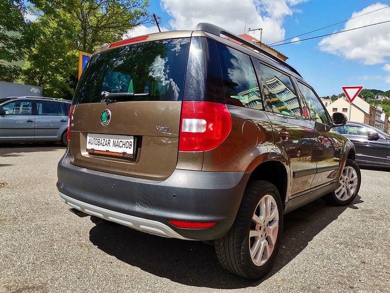Škoda Yeti (2011) 1.4TSi 90kw ACTIVE PDC - fotka 5 z 27