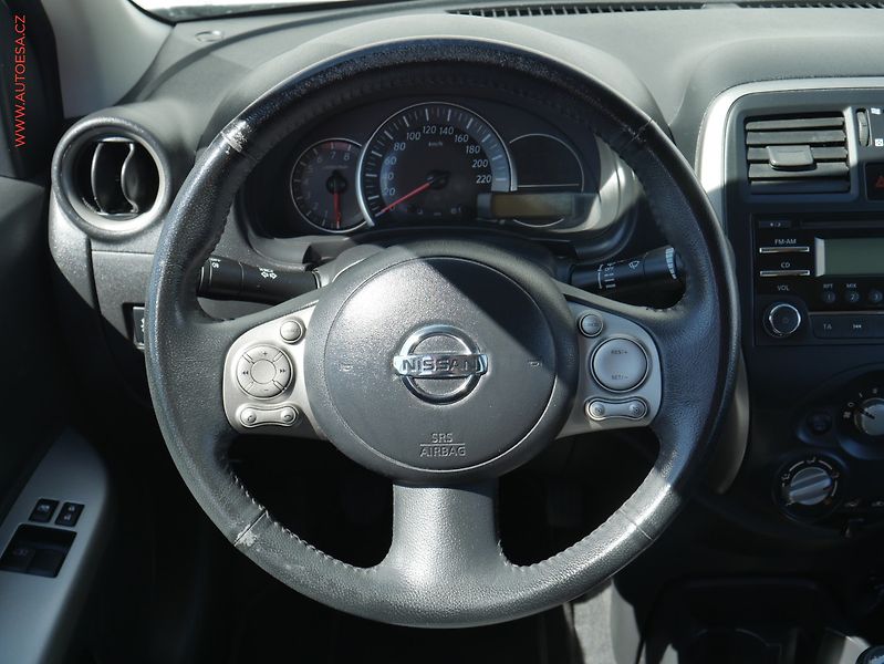 Nissan Micra (2016) 1.2i, ČR, servis.kniha, AC - fotka 11 z 19