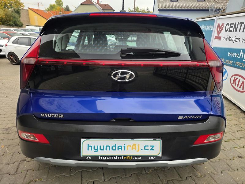 Hyundai Bayon 1.2-1.MAJ-V ZÁRUCE-KLIMA-62KW - fotka 8 z 23