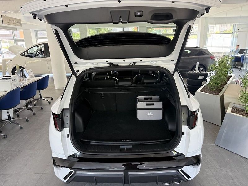 Hyundai Tucson MY26 1,6 TGDI MT GO N LINE - fotka 5 z 10