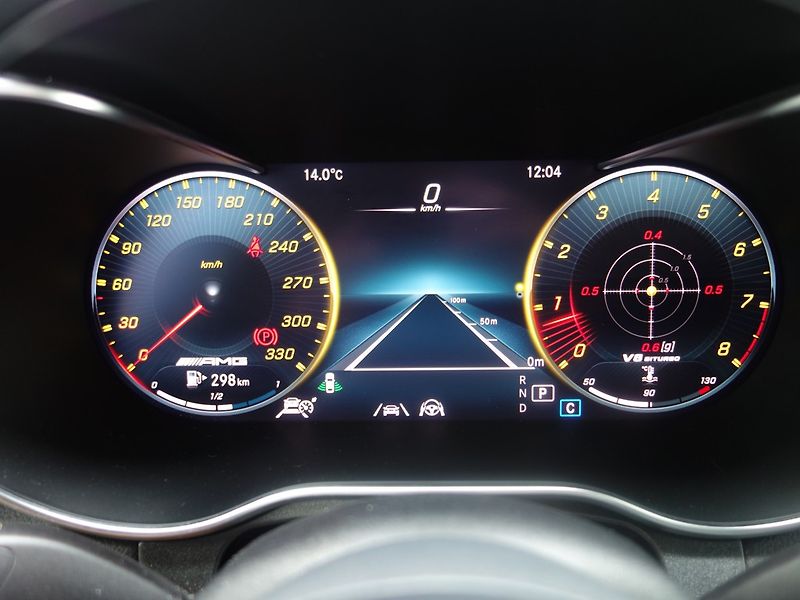 Mercedes-Benz GLC (2023) 63AMG*4M*KUPÉ*53000KM*ZÁRUKA!! - fotka 36 z 50