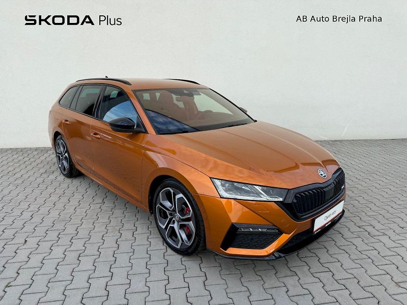 Škoda Octavia (2022) Combi RS 2,0 TSI 180 kW 7-stup - fotka 6 z 27