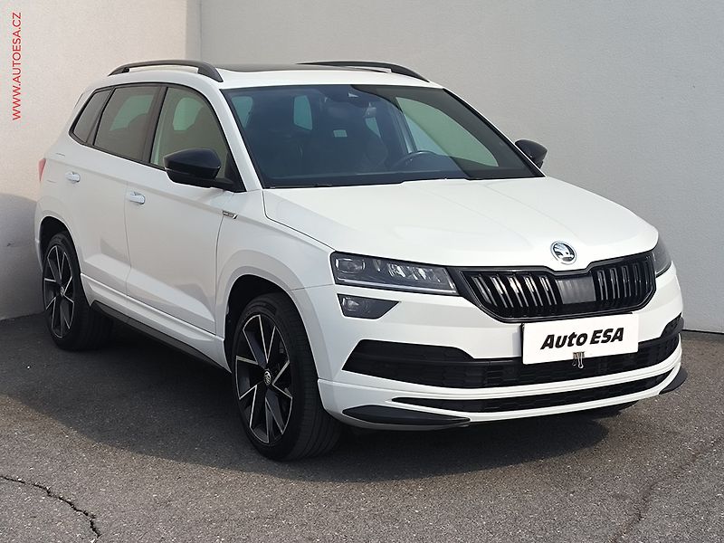 Škoda Karoq (2019) 2.0 TDi 4x4, ČR, SportLine - fotografie inzerátu