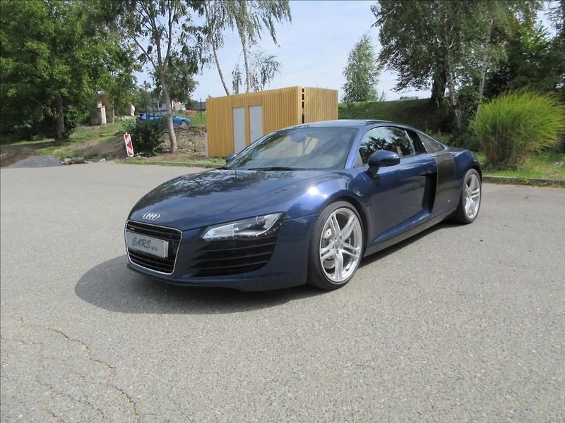 Audi R8 4,2 47tis. Km, Carbon, Top pův - fotka 1 z 28